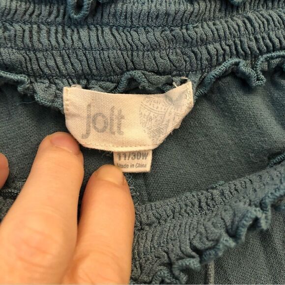 Jolt Sage Green Leg Jogger Pants (11/30W) - Picture 2 of 8